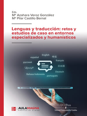 cover image of retos y estudios de caso en entornos especializados y humanísticos